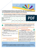 Flyer D'information Bourse de Lycee+Formulaire de Demande 2