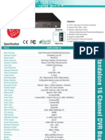 SDVR D16av 1u