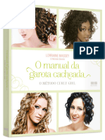 Resumo o Manual Da Garota Cacheada o Metodo Curly Girl Lorraine Massey Michele Bender