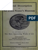 General Description Soane Museum 1910