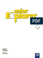 Junior Explorer 4 Zeszyt Ä Wiczeå Starter & Unit 1