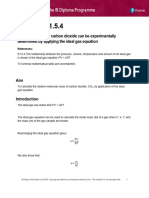 Structure 1.5 Determination Molar Mas Gas