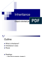 Inheritance: Object-Oriented Programming