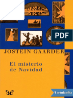 El Misterio de Navidad - Jostein Gaarder