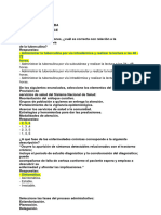 Preguntas Del Caces-Salud Comunitaria Teoria