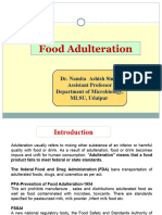 Food Adulteration