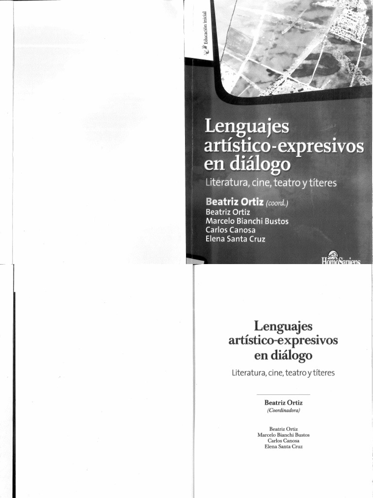 Lenguaje+artistico+-expresivo+en+diálogo. | PDF
