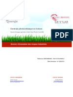 Évaluation Des Risques Industriels PV