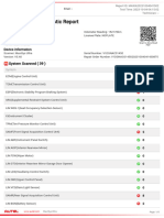 Benz Vehicle Diagnostic Report - WDDGF77X49F302514 - 2023104041502