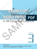 SAMPLE Solve Exam Type Maths P3