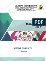 PG M.sc. Zoology 350 11 Animal Diversity MSC Zoology