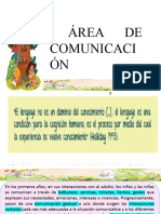 Enfoque Del Area de Comunicacion