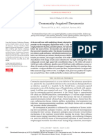 New England. Community-Acquired Pneumonia