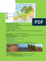10.Природните Зони На Европа - 1 Част