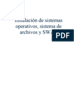 Debian Swap y Windows Uso