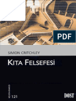 Simon Critchley - Kıta Felsefesi