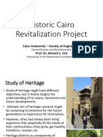 Historic Cairo Revitalization Project