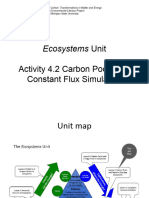 4.2 Carbon Pools and Constant Flux Simulation