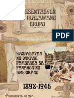 KPWKP Group 2 Kasaysayan NG Wikang Pambansa Sa Panahon NG Mga Amerikano - 20231112 - 113926 - 0000