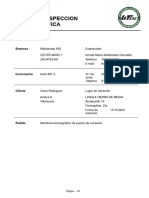 Reporte Inspeccion Termografica 2