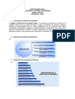 Cuestionario Final