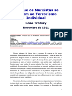 Porque os Marxistas se Opõem ao Terrorismo Individual