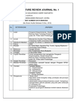 Literature Review Journal No 1