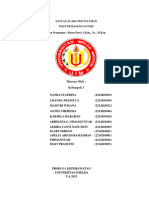 SAP Post Pemasangan WSD