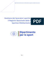 Vademecum Lavoratori Sportivi - Def