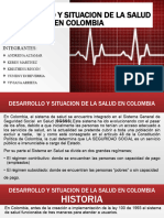 Diapositivas de Desarrollo y Situacion de La Salud