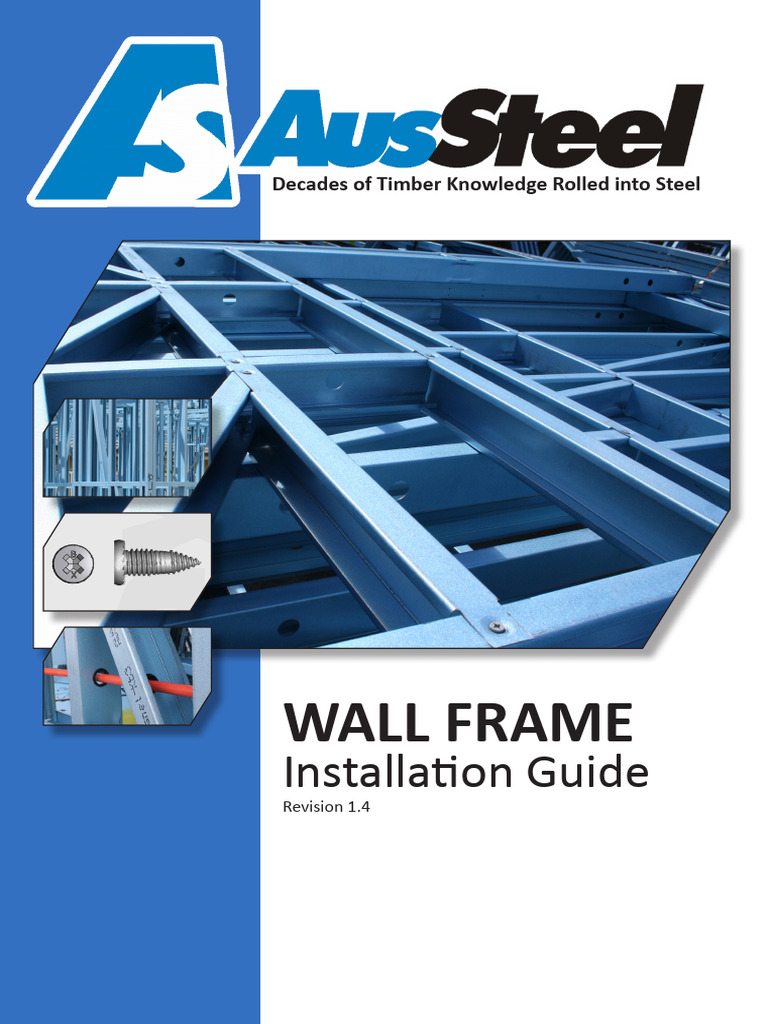 Wall Frame Installation Guide V1.4 2015 | PDF | Framing (Construction ...