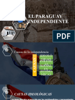 El Paraguay Independiente Causas