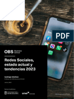 Informe OBS Tendencias Redes Sociales 2023