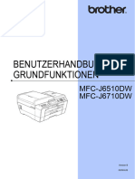 Brother MFC J65100W Benutzerhandbuch - Grundfunktionen