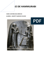 Codigo de Hammurabi