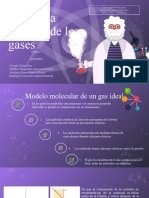 Teoría Cinética de Los Gases