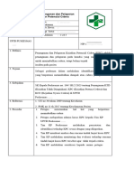 SOP Penanganan Dan Pelaporan KPC