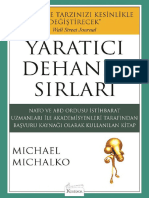 Michael Michalko - Yaratıcı Dehanın Sırları