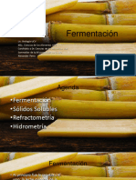 Ron Fermentación