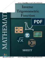 Inverse Trigonometric Functions