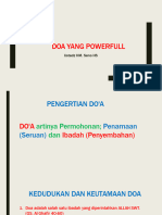 Do'a Yang Powerfull