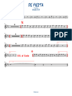 03 de Fiesta Cumbia - Oboe