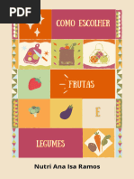 Como Escolher Frutas e Verduras