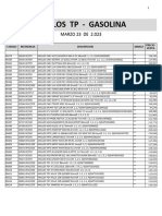 Importacion Anillos TP - Marzo 23 de 2.023