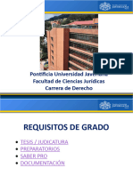 Requisitos de Grado