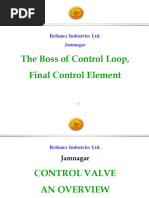 Control Valve Presentation