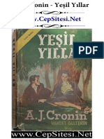 A. J. Cronin - Yeşil Yıllar