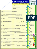 MIX Superlatives+comparatives