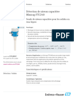 Endress-Hauser Minicap FTC260 FR