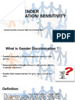Gender Discrimination (By MD Ali)